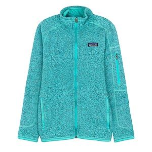 Patagonia Better Sweater Full Zip Fleece Jacket Turquoise XS